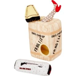 Frisco Holiday Fragile Box Hide & Seek Puzzle Plush Squeaky Dog Toy 10 Frisco Holiday Fragile Box Hide & Seek Puzzle Plush Squeaky Dog Toy -PetSafe Kong Shop 233274 PT3. AC SS1800 V1600882257