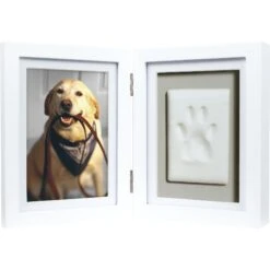 Pearhead Pawprints Desk Frame, 4 X 6-in