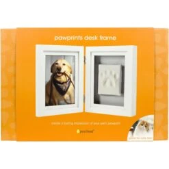 Pearhead Pawprints Desk Frame, 4 X 6-in -PetSafe Kong Shop 233347 PT6. AC SS1800 V1630454832