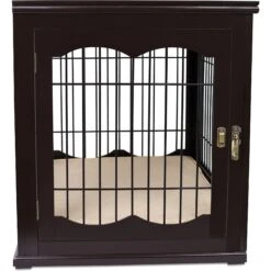 Internet's Best Double Door Furniture Style Dog Crate & End Table -PetSafe Kong Shop 233361 PT7. AC SS1800 V1588165663
