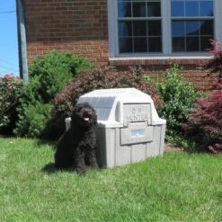 Dog Palace DP Hunter Insulated Dog House -PetSafe Kong Shop 233549 PT5. AC SS1800 V1591391476