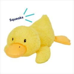 Frisco Duck Plush Squeaky Dog Toy -PetSafe Kong Shop 233613 PT2. AC SS1800 V1695659152