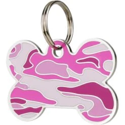 GoTags Camo Personalized Dog ID Tag, Bone Shape 6 GoTags Camo Personalized Dog ID Tag, Bone Shape -PetSafe Kong Shop 233746 PT1. AC SS1800 V1588082159