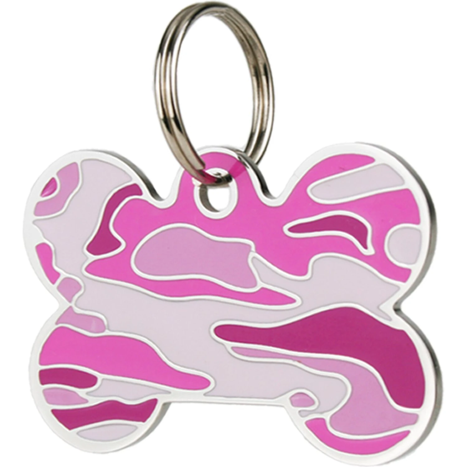 GoTags Camo Personalized Dog ID Tag, Bone Shape 2 GoTags Camo Personalized Dog ID Tag, Bone Shape - Image 2
