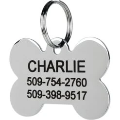 GoTags Camo Personalized Dog ID Tag, Bone Shape 7 GoTags Camo Personalized Dog ID Tag, Bone Shape -PetSafe Kong Shop 233746 PT3. AC SS1800 V1629322324