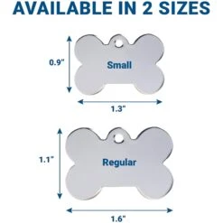 GoTags Camo Personalized Dog ID Tag, Bone Shape 9 GoTags Camo Personalized Dog ID Tag, Bone Shape -PetSafe Kong Shop 233746 PT5. AC SS1800 V1629326168