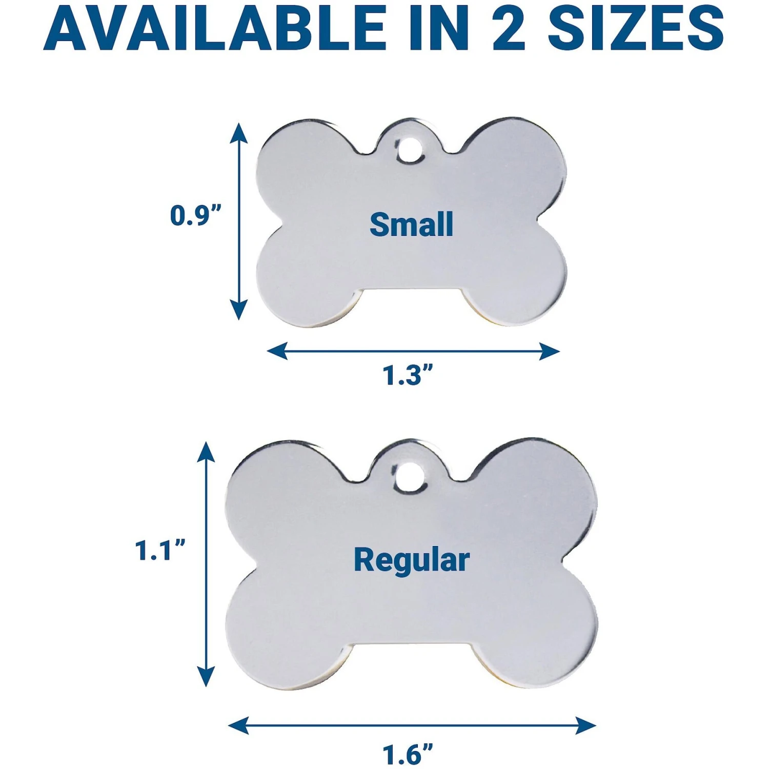 GoTags Camo Personalized Dog ID Tag, Bone Shape 5 GoTags Camo Personalized Dog ID Tag, Bone Shape - Image 5