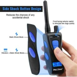 Petrainer C17-1 Waterproof Rechargeable Dog Training Collar -PetSafe Kong Shop 233873 PT3. AC SS1800 V1595087481