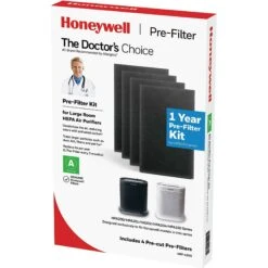 Honeywell HPA200 Series Large Room HEPA Air Purifier Pre-filter, 4 Count