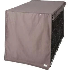 Frisco Crate Cover, Gray -PetSafe Kong Shop 234096 PT3. AC SS1800 V1602884208