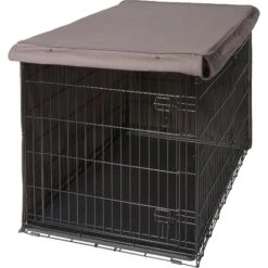 Frisco Crate Cover, Gray -PetSafe Kong Shop 234096 PT4. AC SS1800 V1602883282