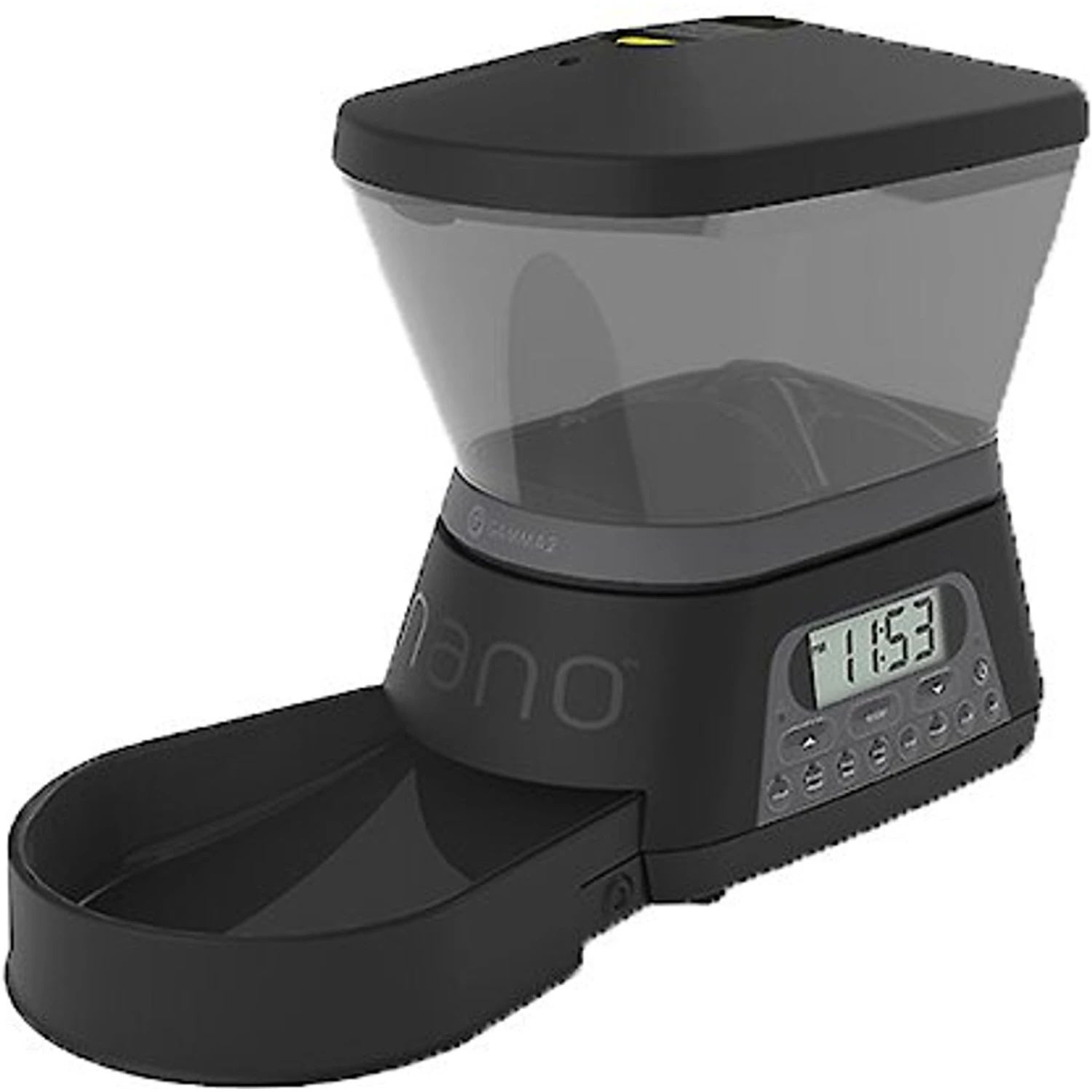 Gamma2 Nano Automated Dog & Cat Feeder, Black 1 Gamma2 Nano Automated Dog & Cat Feeder, Black