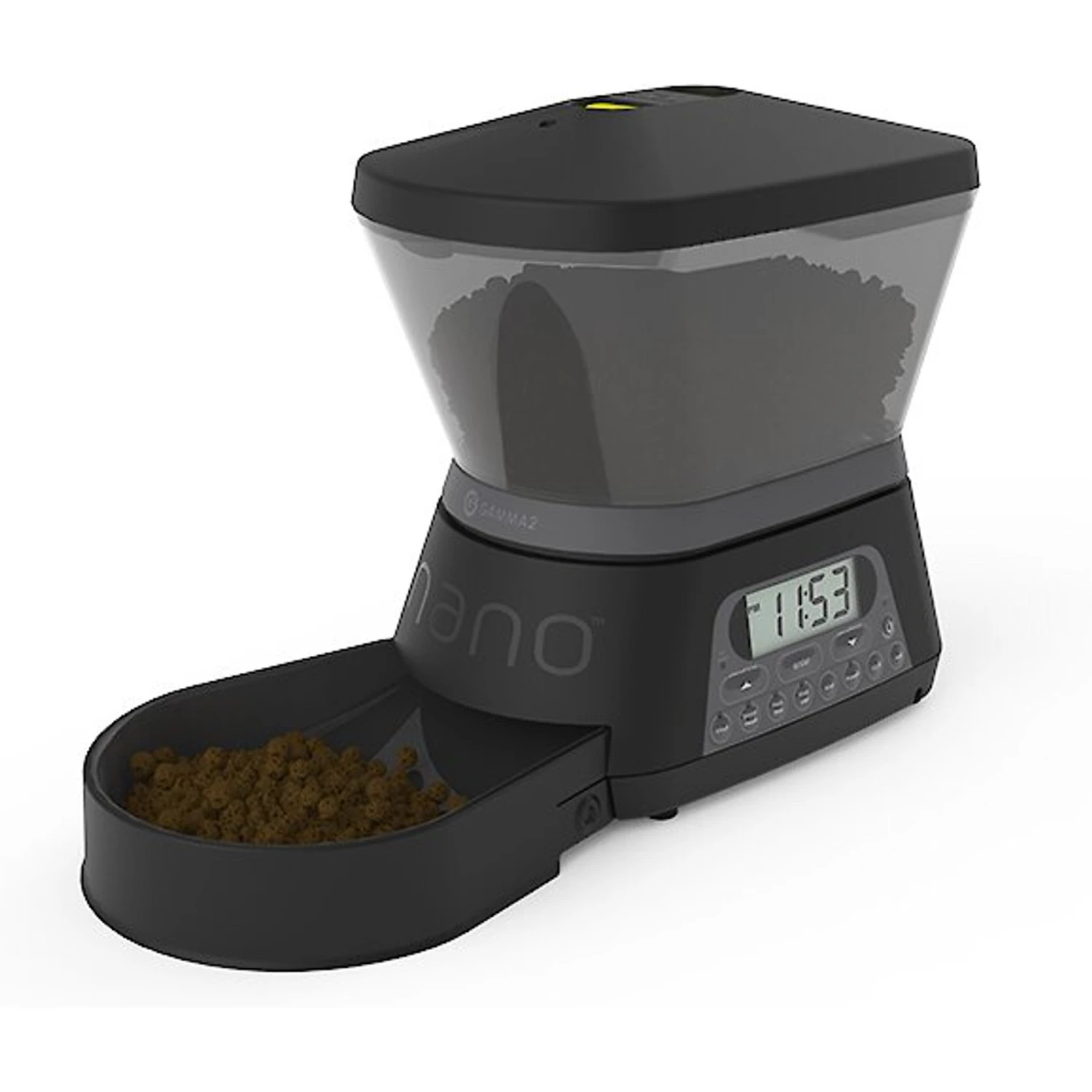 Gamma2 Nano Automated Dog & Cat Feeder, Black 3 Gamma2 Nano Automated Dog & Cat Feeder, Black - Image 3