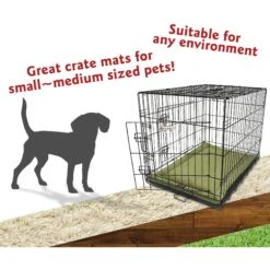 Majestic Pet Villa Personalized Crate Mat Dog Bed -PetSafe Kong Shop 234763 PT4. AC SS1800 V1589896613