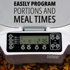 Pawple Automatic Dog & Cat Feeder, 20-cup -PetSafe Kong Shop 235562 PT2. AC SS1800 V1590086461