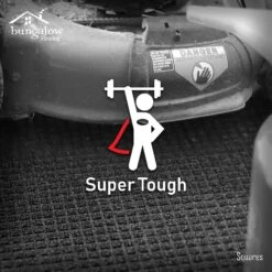 Bungalow Flooring Waterhog Dog Paw Squares Floor Mat, 35 X 23-in -PetSafe Kong Shop 235731 PT2. AC SS1800 V1591622475