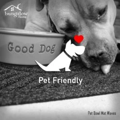 Bungalow Flooring Waterhog Dog Paw Squares Floor Mat, 35 X 23-in -PetSafe Kong Shop 235731 PT3. AC SS1800 V1591622482