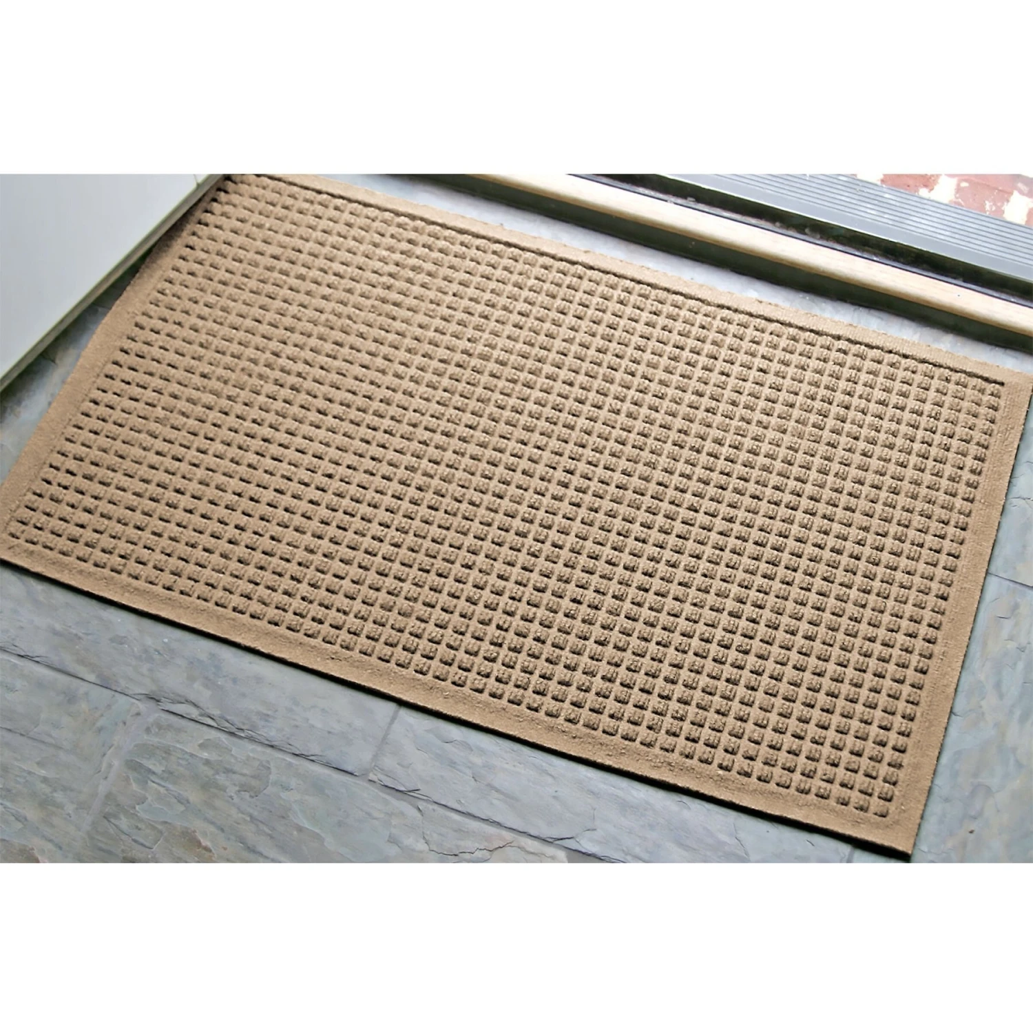 Bungalow Flooring Waterhog Squares Doormat 2 Bungalow Flooring Waterhog Squares Doormat - Image 2