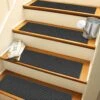 Bungalow Flooring Waterhog Squares Stair Tread, 4 Count