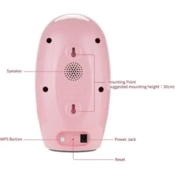 Pawbo Wi-Fi Interactive Pet Camera & Treat Dispenser, Pink -PetSafe Kong Shop 236288 PT7. AC SS1800 V1608351142