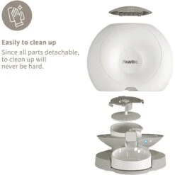 Pawbo Crunchy SmartPhone Controlled Dog & Cat Feeder -PetSafe Kong Shop 236296 PT7. AC SS1800 V1615560429