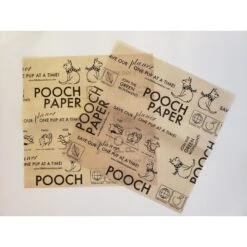 Pooch Paper Biodegradable Dog Waste Sheet, 50 Count -PetSafe Kong Shop 236670 PT3. AC SS1800 V1599022286