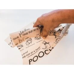 Pooch Paper Biodegradable Dog Waste Sheet, 50 Count -PetSafe Kong Shop 236670 PT4. AC SS1800 V1599022616