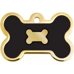 Quick-Tag Bone Epoxy Enameled Personalized Dog ID Tag -PetSafe Kong Shop 236840 PT1. AC SS1800 V1598374875