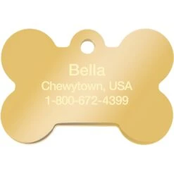 Quick-Tag Bone Epoxy Enameled Personalized Dog ID Tag -PetSafe Kong Shop 236840 PT2. AC SS1800 V1598379964