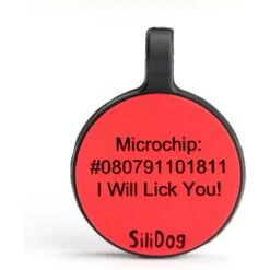 SiliDog The Silent Dog Tag Silicone Circle Personalized Dog & Cat ID Tag 5 SiliDog The Silent Dog Tag Silicone Circle Personalized Dog & Cat ID Tag -PetSafe Kong Shop 236855 PT2. AC SS1800 V1591710314
