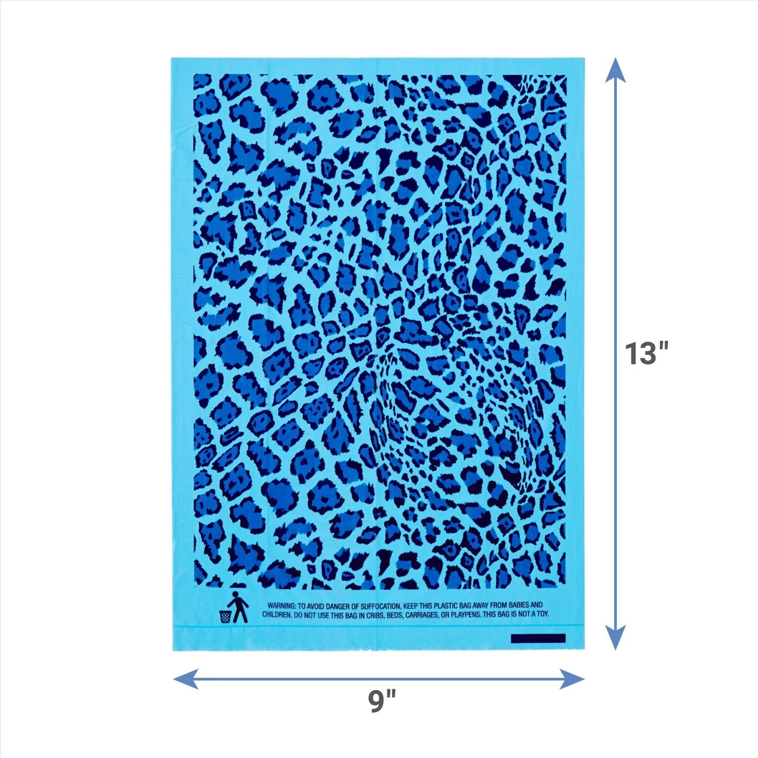 Frisco Animal Print Dog Poop Bags, 120 Count 3 Frisco Animal Print Dog Poop Bags, 120 Count - Image 3