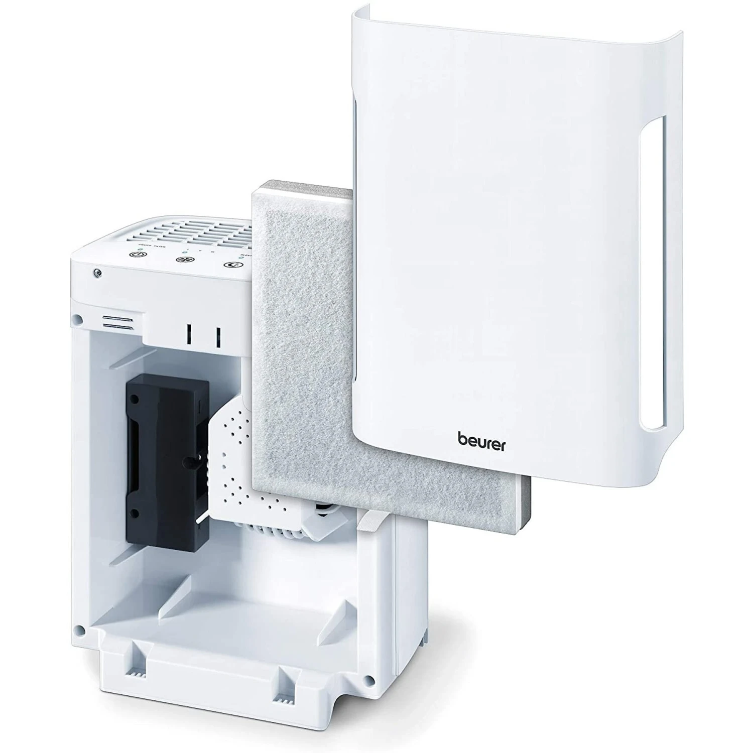 Beurer 3-in-1 HEPA Layer Replacement Filter Air Purifier 2 Beurer 3-in-1 HEPA Layer Replacement Filter Air Purifier - Image 2