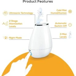 Beurer 2-in-1 Essential Oil Diffuser & Air Humidifier 11 Beurer 2-in-1 Essential Oil Diffuser & Air Humidifier -PetSafe Kong Shop 237669 PT5. AC SS1800 V1591291582