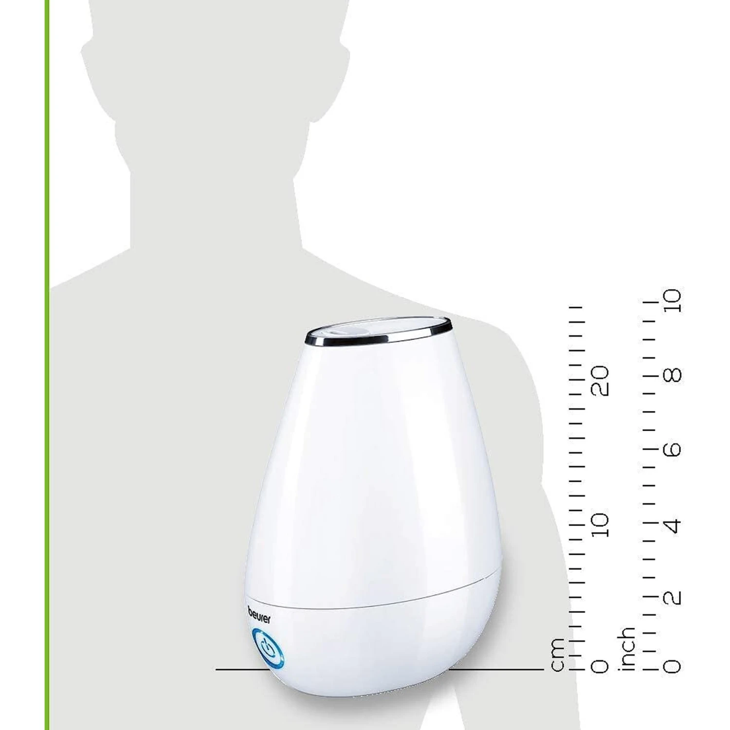 Beurer 2-in-1 Essential Oil Diffuser & Air Humidifier 2 Beurer 2-in-1 Essential Oil Diffuser & Air Humidifier - Image 2