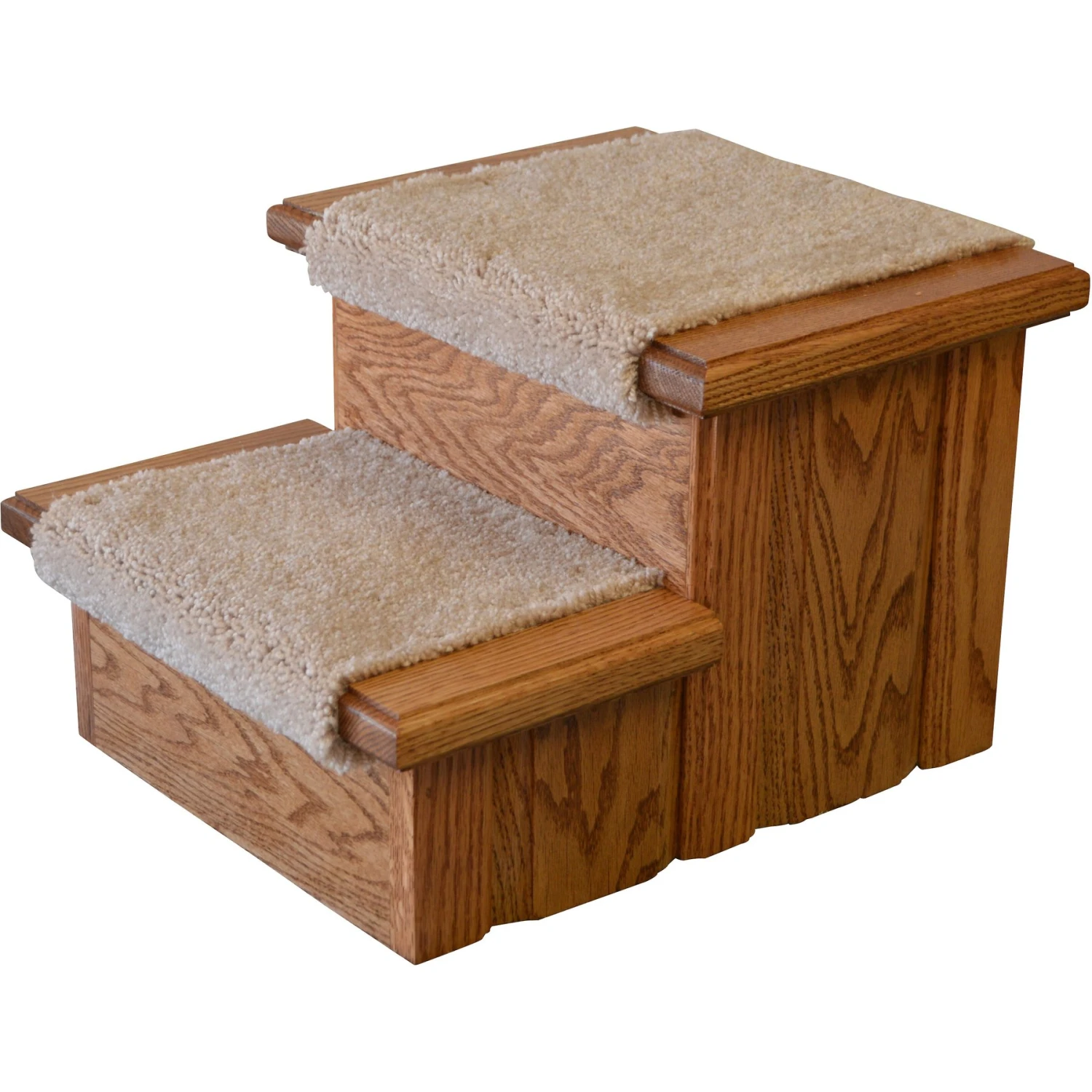 Premier Pet Steps 2 Step Carpet Tread Dog & Cat Stairs 1 Premier Pet Steps 2 Step Carpet Tread Dog & Cat Stairs
