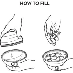 KONG Bamboo Feeder Ball Dog Toy 9 KONG Bamboo Feeder Ball Dog Toy -PetSafe Kong Shop 237869 PT4. AC SS1800 V1631766371