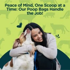 The Original Poop Bags Compostable Dog Poop Bags, 200 Count -PetSafe Kong Shop 239520 PT3. AC SS1800 V1695135397