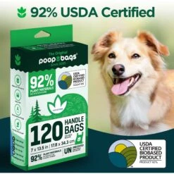 The Original Poop Bags Handle Tie Compostable Dog Poop Bags, 120 Count 10 The Original Poop Bags Handle Tie Compostable Dog Poop Bags, 120 Count -PetSafe Kong Shop 239522 PT2. AC SS1800 V1695064627