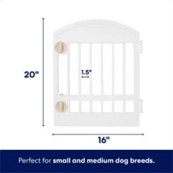 Frisco 8-Panel Plastic Exercise Dog Playpen -PetSafe Kong Shop 239693 PT3. AC SS1800 V1671718762