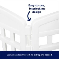 Frisco 8-Panel Plastic Exercise Dog Playpen -PetSafe Kong Shop 239693 PT5. AC SS1800 V1671718807