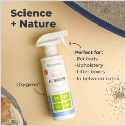 Oxyfresh All Purpose Dog & Cat Deodorizer, 16-oz Bottle -PetSafe Kong Shop 239931 PT3. AC SS1800 V1675806946