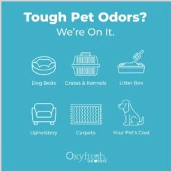 Oxyfresh All Purpose Dog & Cat Deodorizer, 16-oz Bottle -PetSafe Kong Shop 239931 PT7. AC SS1800 V1675806947