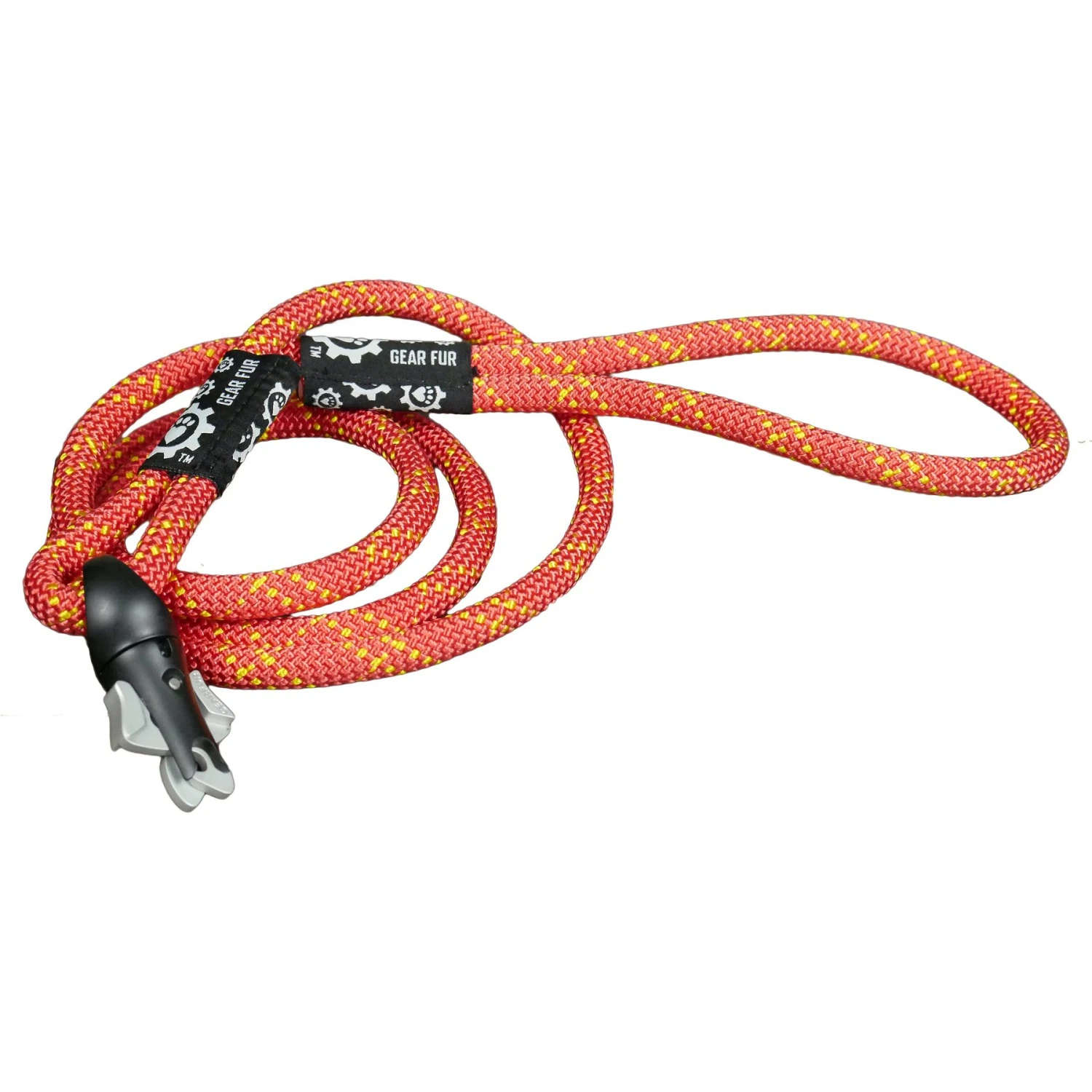 Gear Fur Climbing Rope Dog Leash, 5-ft 1 Gear Fur Climbing Rope Dog Leash, 5-ft