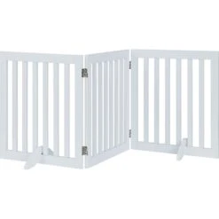 Unipaws 3 Panel Free Standing Dog Gate -PetSafe Kong Shop 241582 PT2. AC SS1800 V1600389967