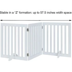 Unipaws 3 Panel Free Standing Dog Gate -PetSafe Kong Shop 241582 PT4. AC SS1800 V1600388187