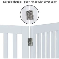 Unipaws 3 Panel Free Standing Dog Gate -PetSafe Kong Shop 241582 PT6. AC SS1800 V1600392973