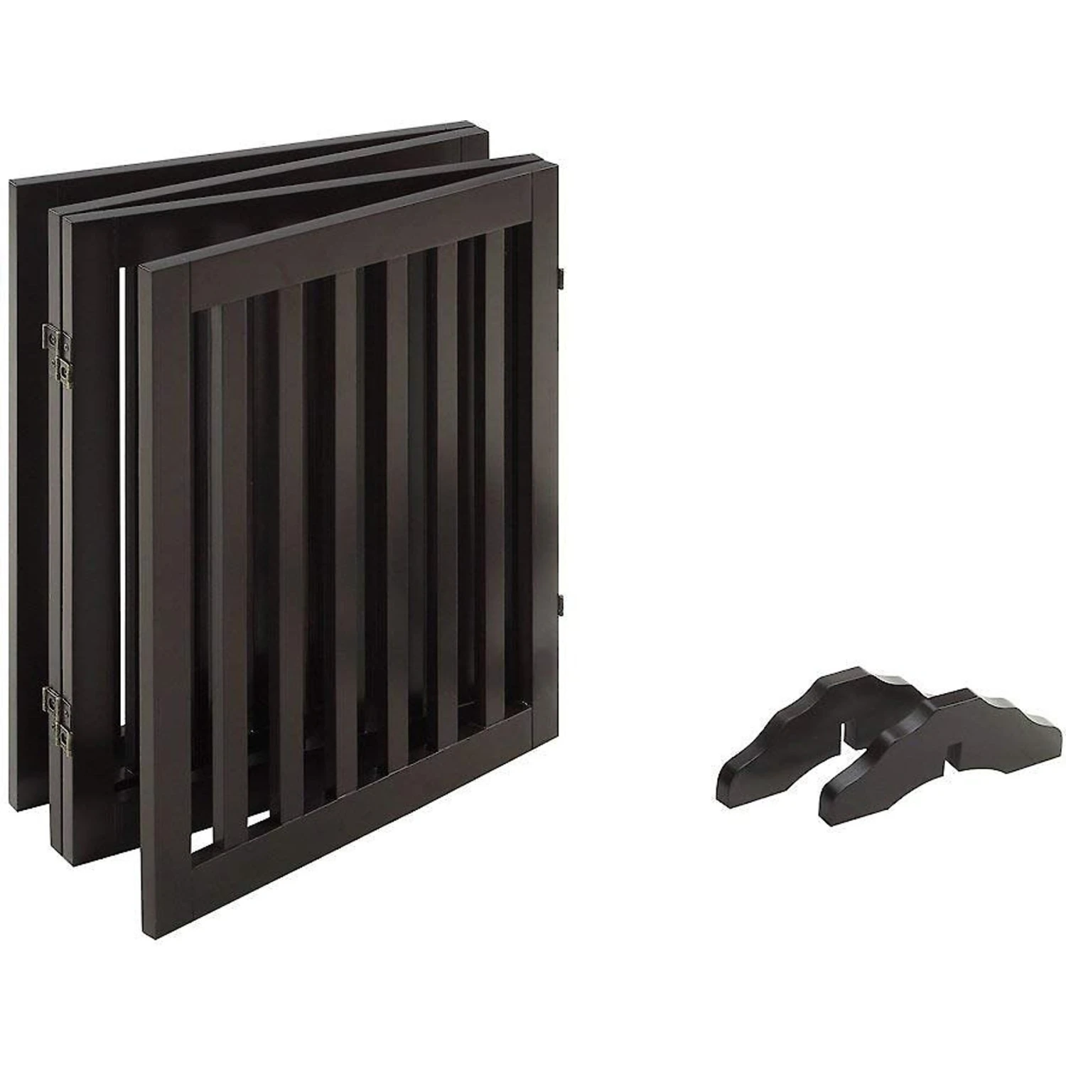Unipaws 4 Panel Free Standing Dog Gate 4 Unipaws 4 Panel Free Standing Dog Gate - Image 4