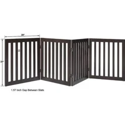 Unipaws 4 Panel Free Standing Dog Gate 12 Unipaws 4 Panel Free Standing Dog Gate -PetSafe Kong Shop 241588 PT5. AC SS1800 V1600389969