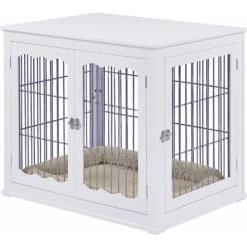 Unipaws End Table Wooden Dog Crate -PetSafe Kong Shop 241611 PT2. AC SS1800 V1600389670