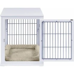 Unipaws End Table Wooden Dog Crate -PetSafe Kong Shop 241611 PT3. AC SS1800 V1600388462